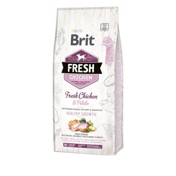 Brit Fresh Chicken with Potato Puppy Healthy Growth 2,5 kg