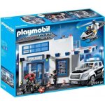 Playmobil 9372 Policejní stanice s alarmem – Zboží Mobilmania