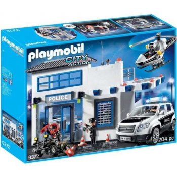 Playmobil 9372 Policejní stanice s alarmem