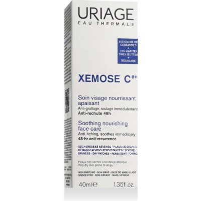 Uriage Xémose pleťový krém na suchou a atopickou pokožku (Nourishing Face Cream) 40 ml – Zboží Dáma