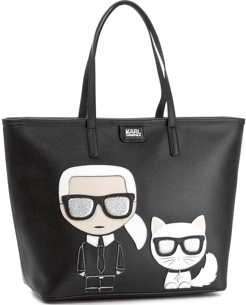 Karl Lagerfeld 81KW3011 black od 6 381 Kč - Heureka.cz