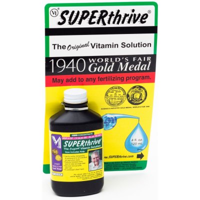 Superthrive vitamíny a hormony 120 ml – Zboží Mobilmania
