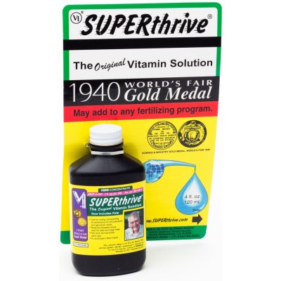 Superthrive vitamíny a hormony 120 ml