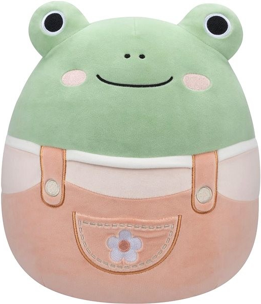 Squishmallows Žabák zahradník Baratelli