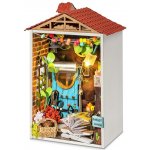 RoboTime miniatura domečku Propůjčená zahrada – Zboží Mobilmania