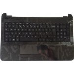 HP 250 G5 255 G5 15-AY 15-BA HORNÍ ŠASI KRYT Palmrest Klávesnice – Zboží Živě