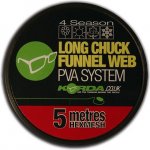 Korda PVA punčocha Longchuck Funnel Web 4 Season Hexmesh hrubá 5 m – Hledejceny.cz