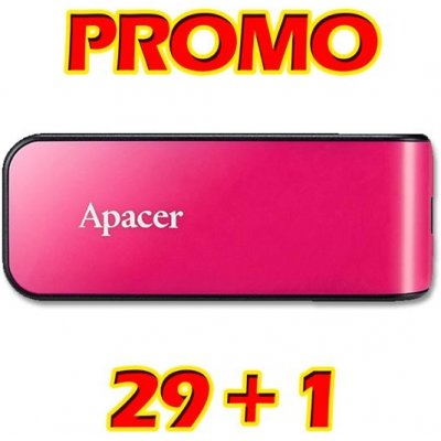 Apacer AH334 64GB AP64GAH334P-1 – Hledejceny.cz