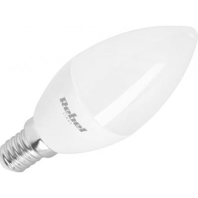Rebel žárovka LED E14 5W bílá teplá – Hledejceny.cz