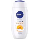 Nivea Care & Apricot sprchový gel 250 ml – Zbozi.Blesk.cz