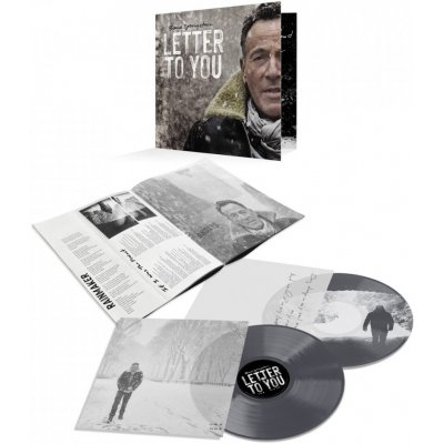 Springsteen Bruce & The E Street Band - Letter to You Coloured Gray Vinyl 2LP - Vinyl