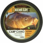 Sema CARP CAMO brown 1200 m 0,28 mm 9,85 kg – Zboží Dáma
