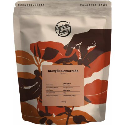 Instytut Kawy Institute Brazil Cemorrado zrnková 1 kg – Hledejceny.cz
