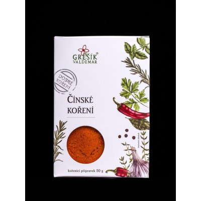 Grešík Čínské koření 50 g – Zbozi.Blesk.cz