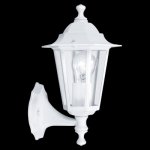 Eglo 22463 Venkovní nástěnné svítidlo LATERNA 5 1xE27/60W bílá EG22463.01 – Hledejceny.cz