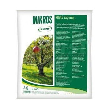 Mikros VPC Mletý vápenec plv 5 kg