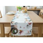 Mybesthome Velikonoční ubrus - běhoun EASTER V. 40x140 cm – Zboží Dáma