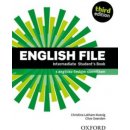 English File 3rd edition Intermediate Student´s book česká edice - Christina Latham-Koenig
