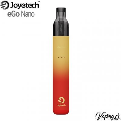 Joyetech eGo Nano Pod 800 mAh Orange Red Gradient 1 ks – Hledejceny.cz