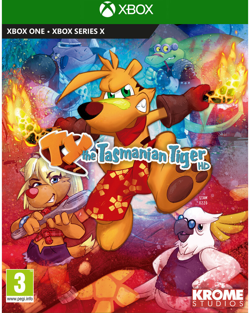 Ty the Tasmanian Tiger HD