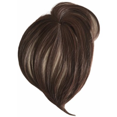 Dámské Tupé Clip in tmavě hnědý – Hledejceny.cz