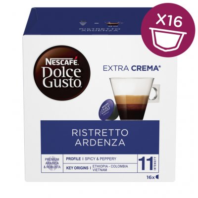 Nescafé Dolce Gusto Ristretto Ardenza kávové kapsle 16 ks – Zbozi.Blesk.cz