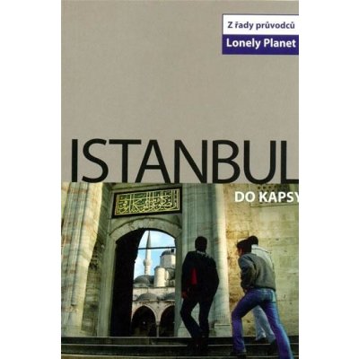 Istanbul do kapsy Lonely Planet – Zboží Mobilmania