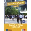 Berliner Platz Neu 4 - Lehr- und Arbeitsbuch - Catherine Farrel, Catherine Farrel