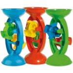 Androni Mlýnek na písek a vodu výška červený 28 cm – Sleviste.cz