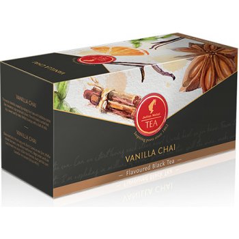 Julius Meinl Prémiový černý čaj Vanilla Chai 18 x 2.75 g