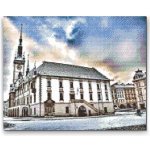 Painting Queens Diamantové malování Olomouc 80 × 100 cm vypnuté plátno na rám hranaté – Hledejceny.cz