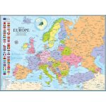 EuroGraphics Mapa Evropy 1000 dílků – Zboží Dáma
