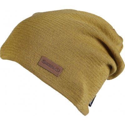 Sherpa Trevos merino pánská čepice žlutá – Hledejceny.cz