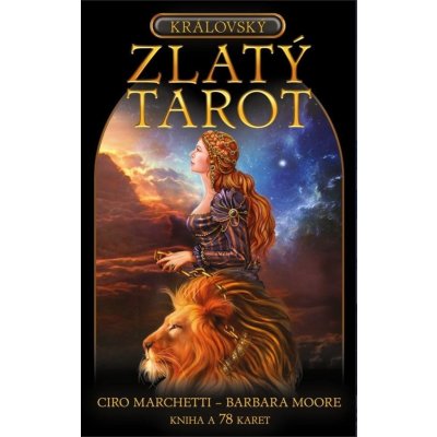 Královský Zlatý tarot – Hledejceny.cz