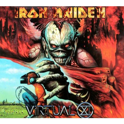 Iron Maiden - VIRTUAL XI CD – Zbozi.Blesk.cz