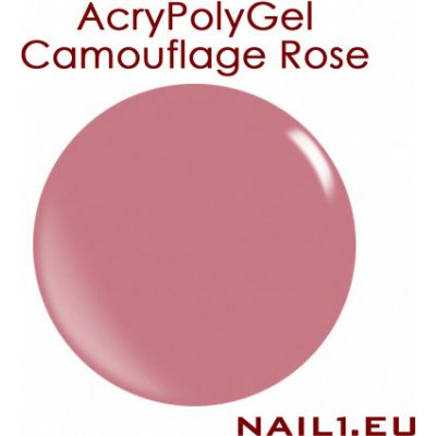 Nail1 AcryPolyGel Camouflage Rose 15 ml