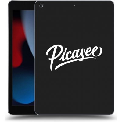 Picasee silikonový černý obal pro Apple iPad 10.2" 2021 9. gen Picasee White