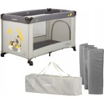 Bomimi Cestovní postýlka Luna Graphite / Sweet Dreams – Zboží Dáma