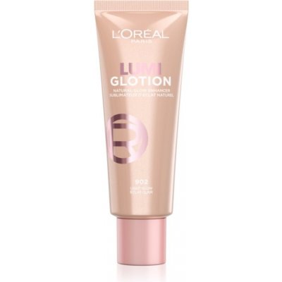 L'Oréal Paris Lumi Glotion rozjasňovač 902 Light Glow 40 ml – Zboží Dáma
