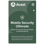 Avast Mobile Ultimate 1 lic. 3 roky amu.1.36m – Hledejceny.cz