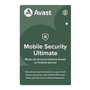 Avast Mobile Ultimate 1 lic. 3 roky amu.1.36m