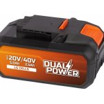 PowerPlus POWDP9038 40V LI-ION 2,5Ah LG – Hledejceny.cz