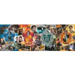 TREFL Panoramatické Harry Potter: Čtyři bradavické koleje 1000 dílků – Sleviste.cz