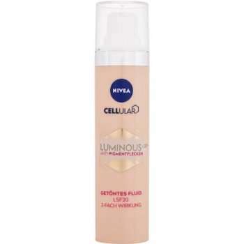 Nivea Cellular Luminous 630 denní krém proti pigmentovým skvrnám 40 ml