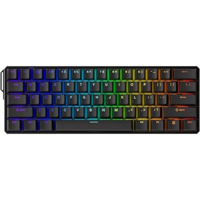 Akko MONSGEEK FUN60 Ultra-ST Black-TMR Wired mode (AKKO Glare Magnetic switches) 6975351386025 – Zbozi.Blesk.cz