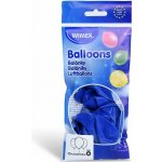 Wimex Nafukovací balónky 25 cm, tmavě modré – Hledejceny.cz
