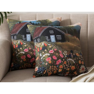 Xpose CHALOUPKA digitální tisk 2 ks Bavlna 43 x 43 cm – Zboží Mobilmania