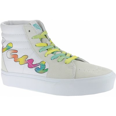 Vans Sk8-Hi Platform 2.0 Spring Fade/White/Tuer White – Zbozi.Blesk.cz