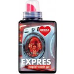 DEDRA EXPRÈS gel na praní na expresní programy 525 ml 15 praní – Zboží Mobilmania