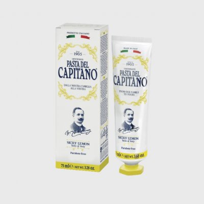 Pasta Del Capitano 1905 Sicily Lemon 75 ml